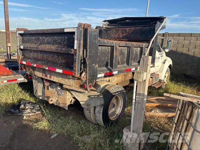 Ford F-650 Tippbilar