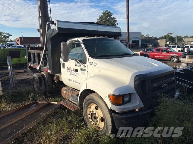 Ford F-650 Tippbilar