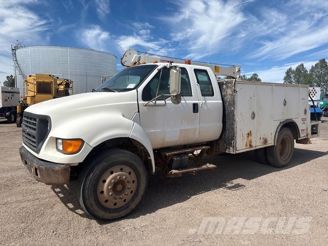 Ford F-650 都市/通用型車輛