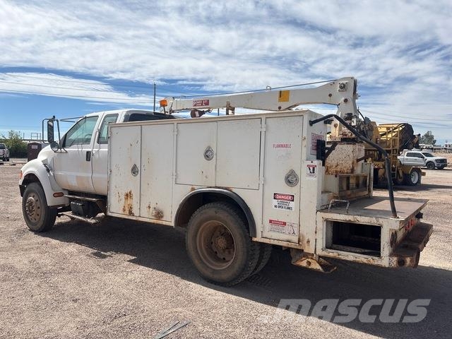 Ford F-650 都市/通用型車輛