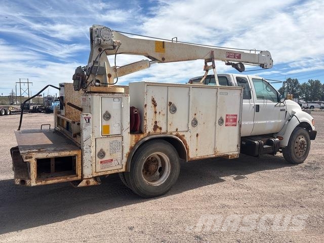 Ford F-650 都市/通用型車輛