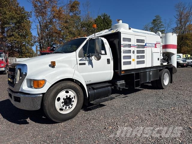 Ford F-650 Kombinētās vakumsūkņa mašīnas