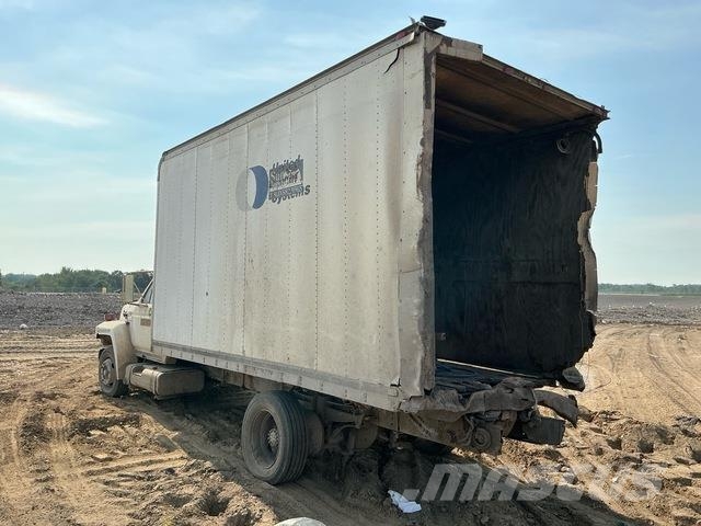 Ford F-700 Sanduk kamioni