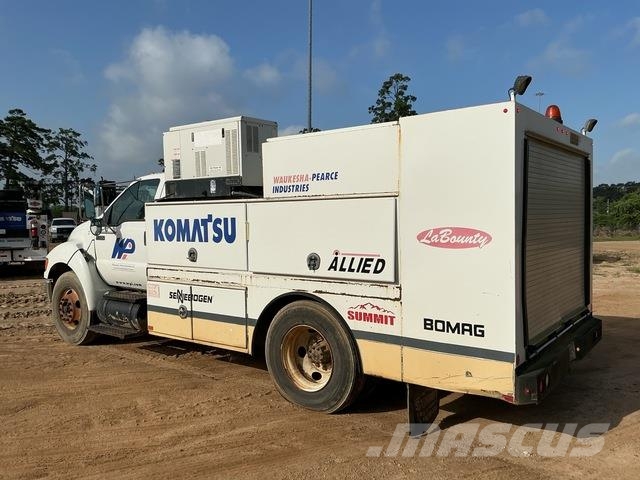 Ford F-750 Camiones cisternas