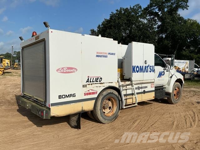 Ford F-750 Camiones cisternas