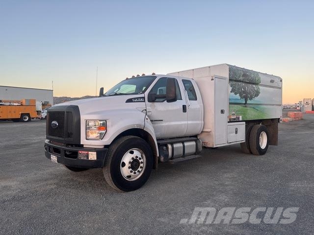Ford F-750 شاحنات نقل ألواح الخشب