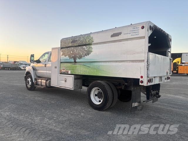 Ford F-750 شاحنات نقل ألواح الخشب