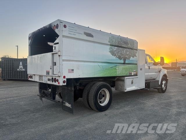 Ford F-750 شاحنات نقل ألواح الخشب