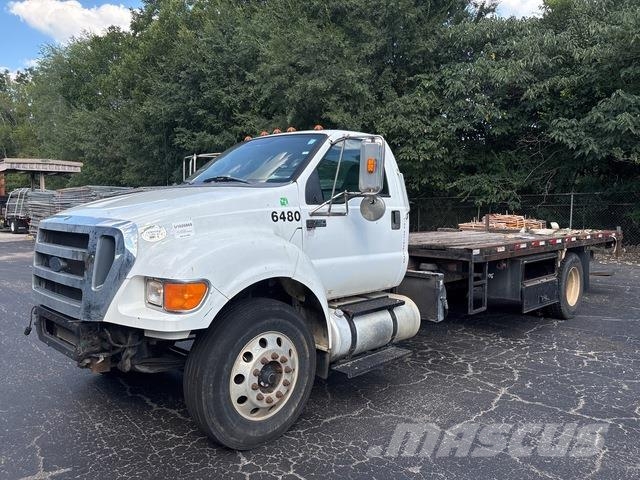 Ford F-750 Flatbed kamyonlar