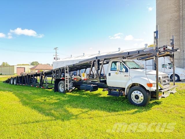 Ford F-750 Evakuatori