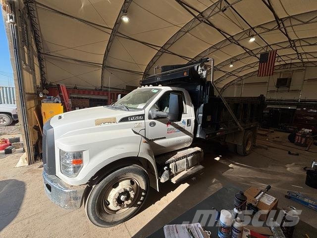 Ford F-750 شاحنات قلابة
