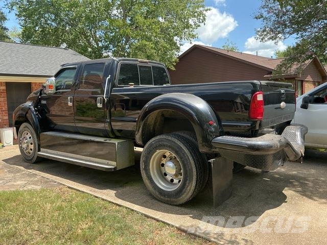 Ford F-750 Knik dumptrucks