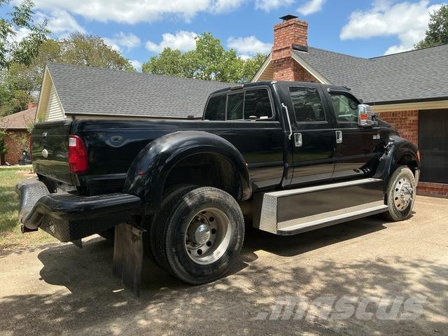 Ford F-750 Knik dumptrucks