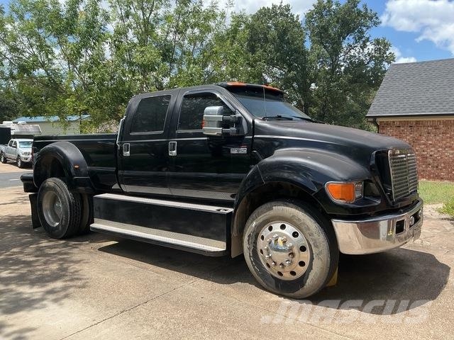 Ford F-750 Knik dumptrucks