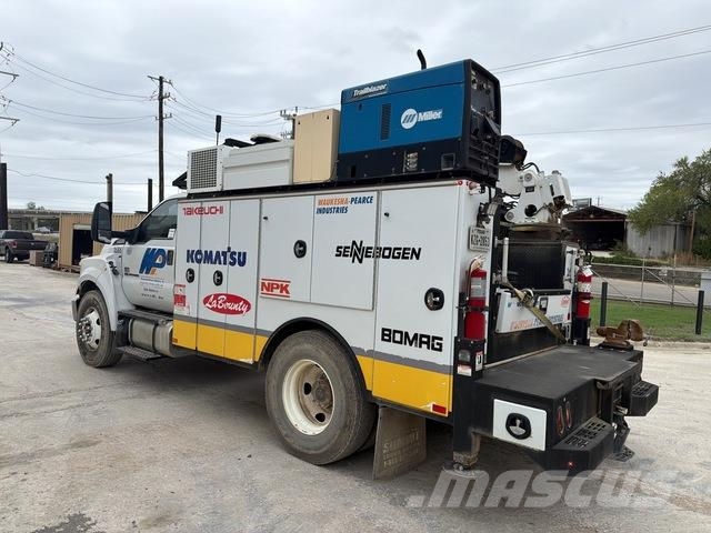Ford F-750 Pilsētas atkritumvedēji