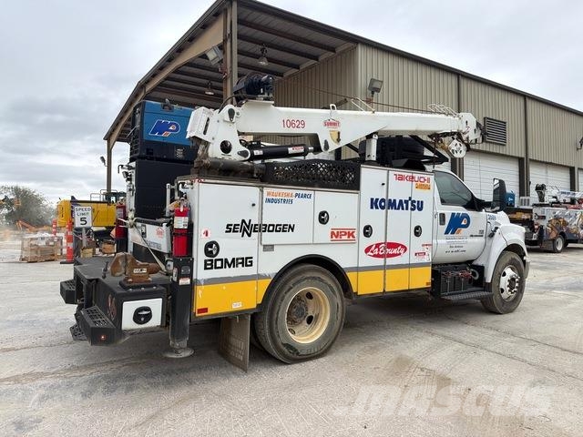 Ford F-750 Pilsētas atkritumvedēji
