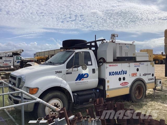 Ford F-750 Municipal / general purpose vehicles