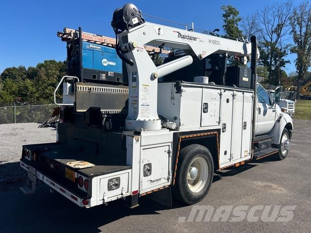Ford F-750 Super Duty Komunalna vozila