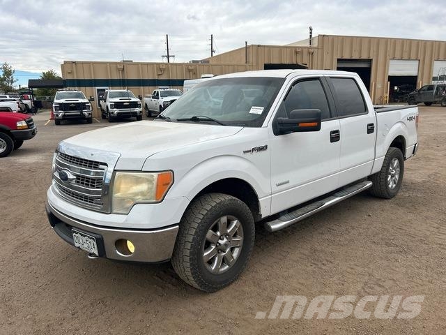 Ford F150 شاحنات خفيفة/مفصلية الجوانب