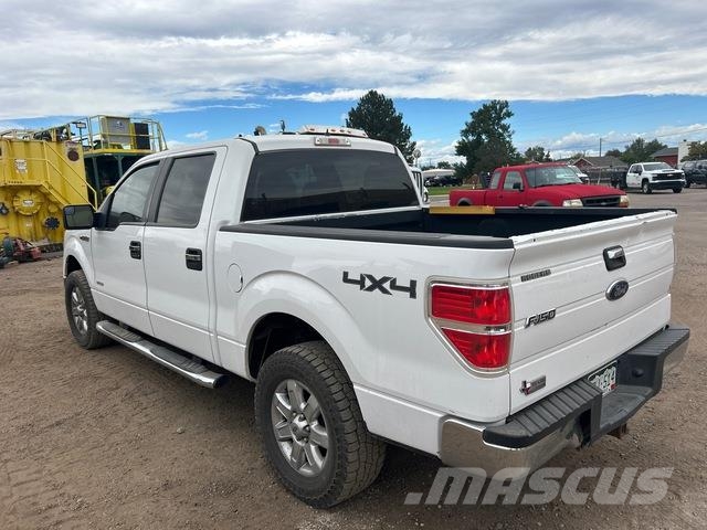 Ford F150 شاحنات خفيفة/مفصلية الجوانب