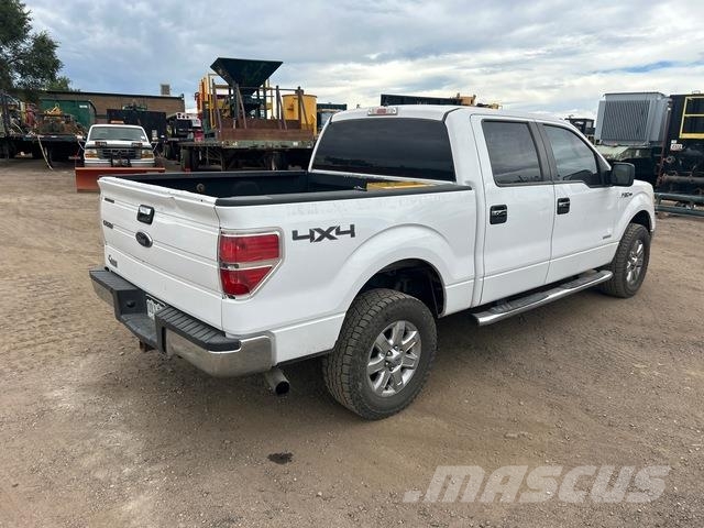 Ford F150 شاحنات خفيفة/مفصلية الجوانب