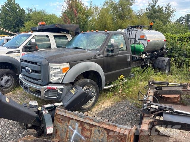 Ford F550 Автобетоновози