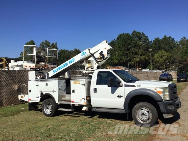 Ford F550 Auto košare
