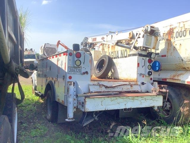 Ford F550XL Vehículos municipales multiusos
