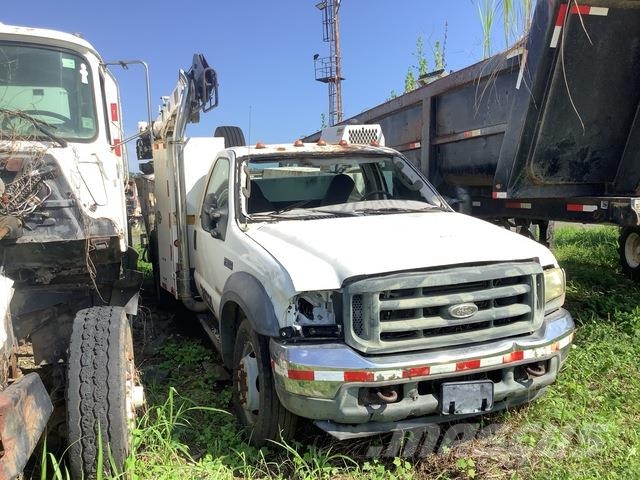 Ford F550XL Vehículos municipales multiusos