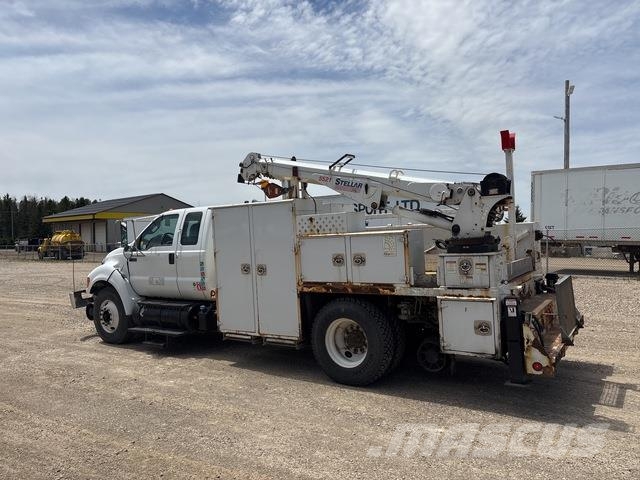 Ford F750 مركبات الأغراض العامة