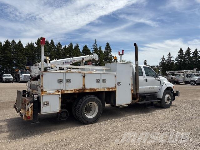 Ford F750 مركبات الأغراض العامة