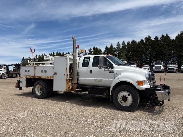 Ford F750 مركبات الأغراض العامة