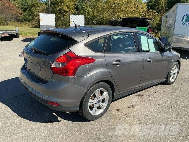 Ford Focus SE Būvniecība- Citi
