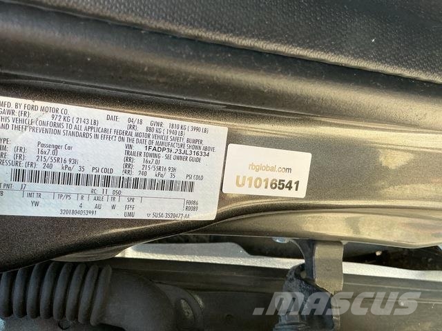 Ford Focus SE Auto