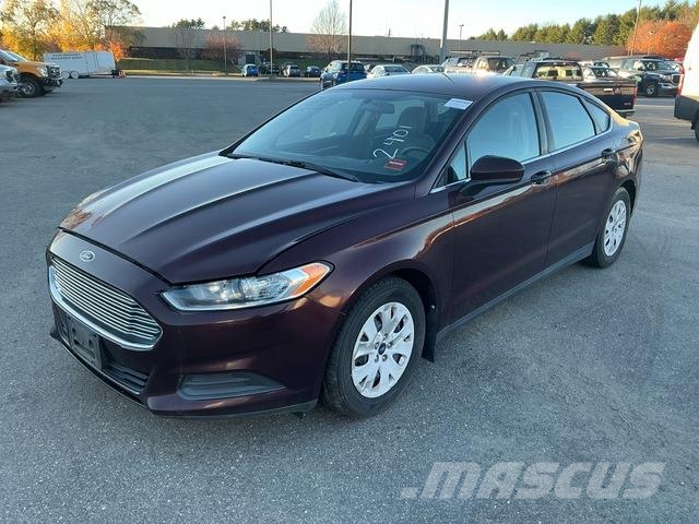 Ford Fusion S Personbilar