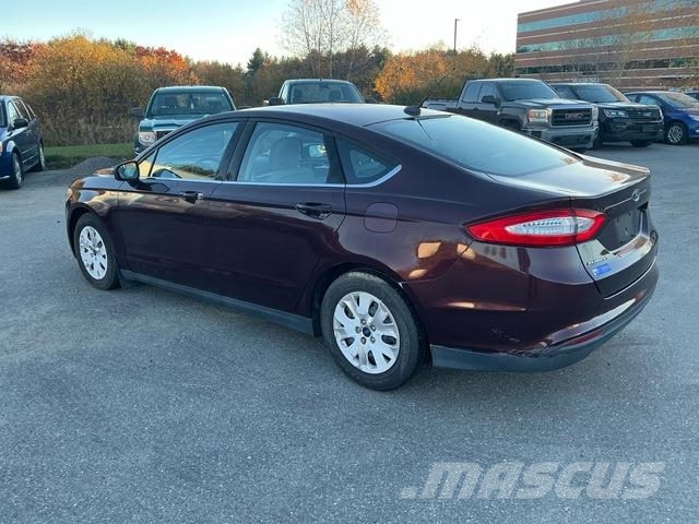 Ford Fusion S Personbilar