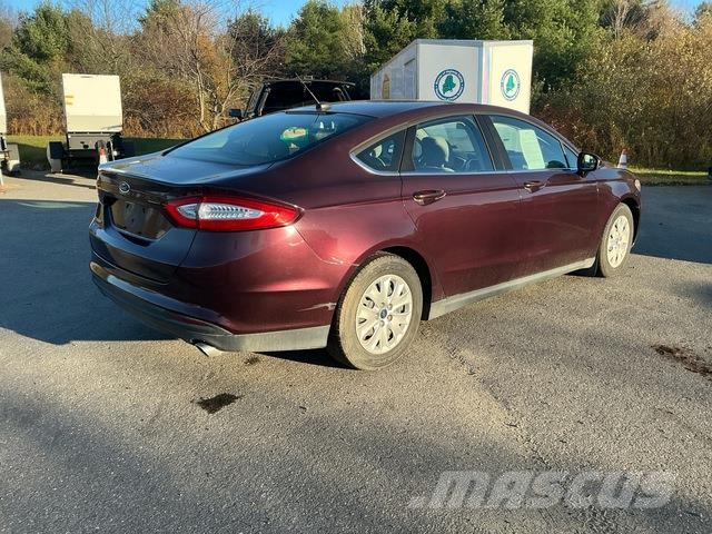 Ford Fusion S Personbilar