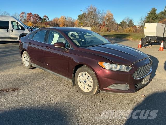 Ford Fusion S Personbilar