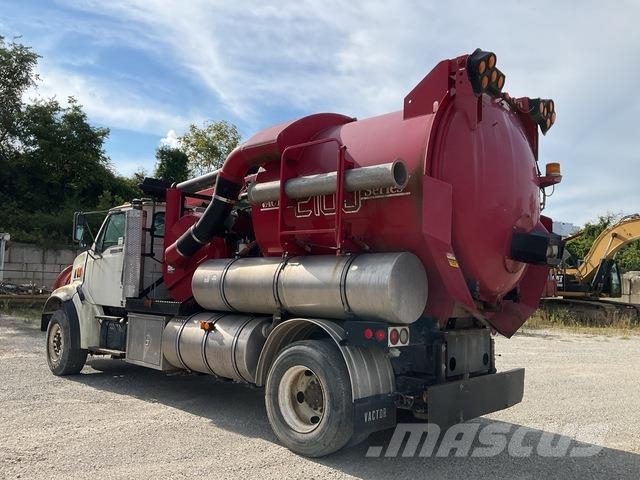 Ford L8501 Kombinované/Čerpací cisterny