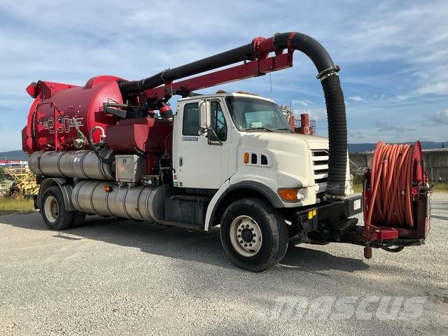 Ford L8501 Kombinované/Čerpací cisterny