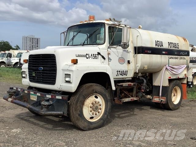 Ford LN8000 Cisterny na vodu