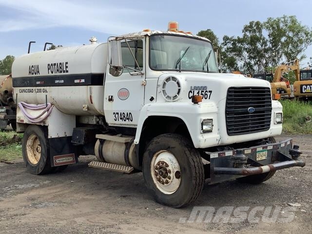 Ford LN8000 Cisterny na vodu