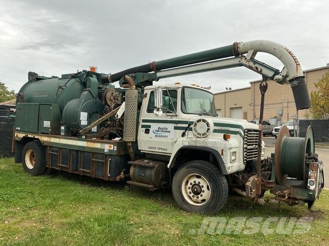 Ford LN8000F 履帶式 挖土機/掘鑿機/挖掘機