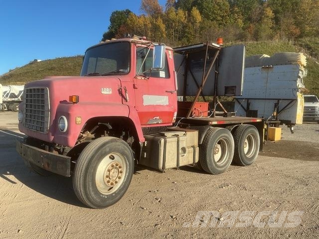 Ford LNT9000 Pilsētas atkritumvedēji