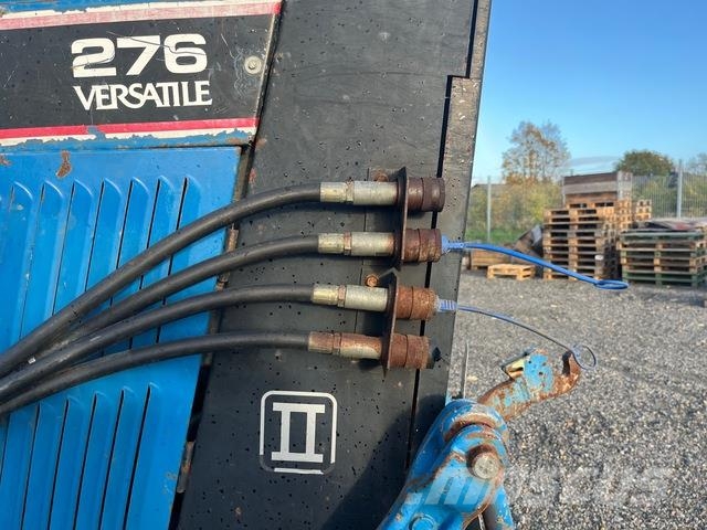 Ford New Holland Versatile 276 Costruzioni - Altro