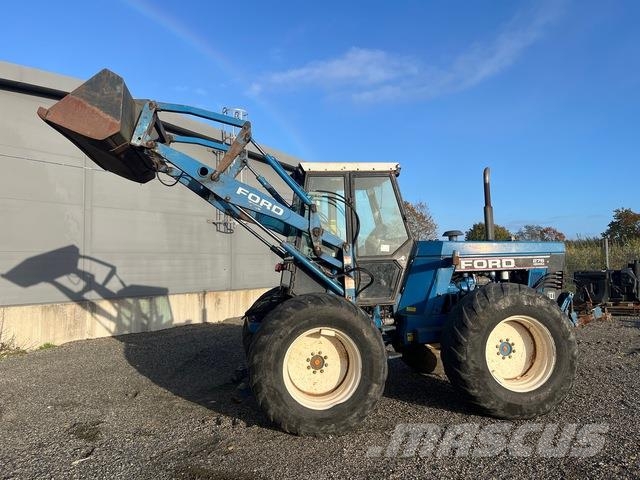 Ford New Holland Versatile 276 Costruzioni - Altro