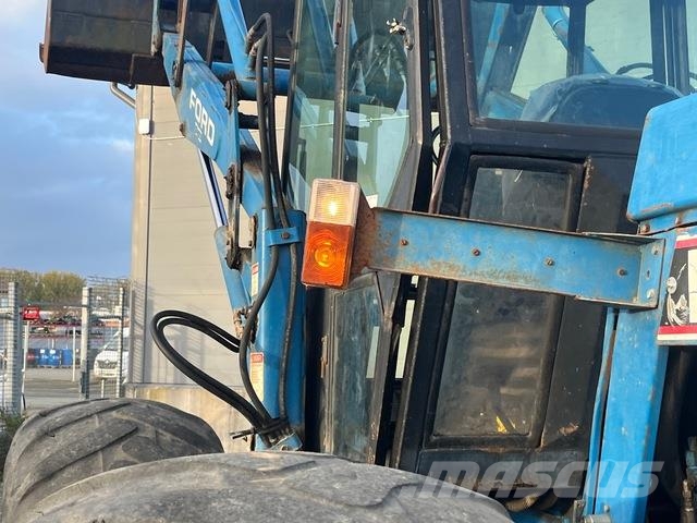 Ford New Holland Versatile 276 Costruzioni - Altro