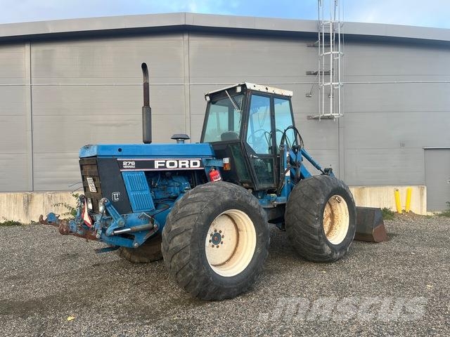 Ford New Holland Versatile 276 Costruzioni - Altro