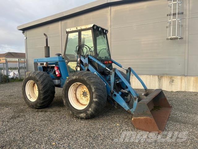Ford New Holland Versatile 276 Costruzioni - Altro