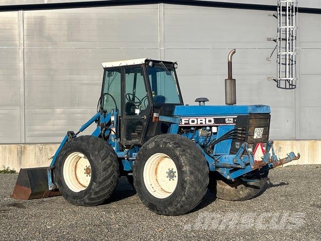 Ford New Holland Versatile 276 Costruzioni - Altro